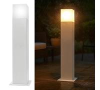 Lampione LED E27 giardino sensore movimento crepuscolare lampioncino IP44 230v
