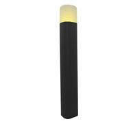 Lampione LED E27 palo esterno impermeabile alluminio luce giardino cortile 230V