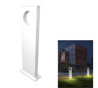 LAMPIONE LED LUCE CALDA LAMPIONCINO DA GIARDINO TERRA LAMPADA COB 12 WATT IP65