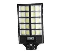 Lampione LED per Esterni, Lampada da Parete Sensore di Movimento, Faretto di con Telecomando, Realizzata in PP Resistent, 500w
