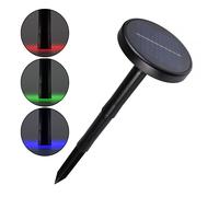 Lampione Led picchetto a ricarica solare per illuminazione giardino impermeabile