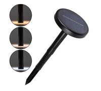 Lampione Led picchetto a ricarica solare per illuminazione giardino impermeabile