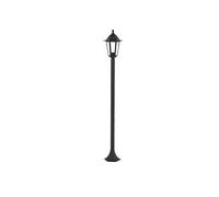 Lampione Led Poseidone Nero 2 metri IP44 1 x E27 Novaline