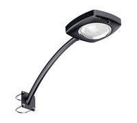 Lampione LED solare 1200lm crepusc+pir+telecomando