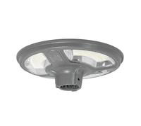 Lampione LED Solare da Giardino 2000 lumen IP65 CCT Bianco Variabile Colore Bianco Variabile CCT