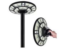 LAMPIONE LED SOLARE ESTERNO CREPUSCOLARE 1200W GIARDINO STRADALE TELECOMANDO PS