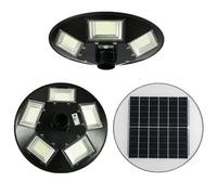 LAMPIONE LED SOLARE SENSORE MOVIMENTO 300W FARO GIARDINO STRADALE TELECOMANDO