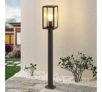 Lindby Lampada da esterni Filimon – 80 cm, alluminio, dimmerabile, IP44, E27, antracite