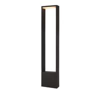 Lampione moderno LED 4W palo esterno IP54 luce per giardino sentiero villa 230V