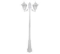 LAMPIONE NEW YORK CM 200 A 2 LUCI BIANCO PZ 1,0