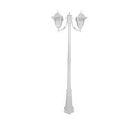 LAMPIONE NEW YORK H 200 CM 2 LUCI BIANCO