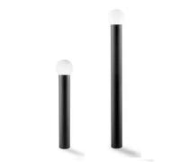 Lampione paletto giardino Skittle E27 in alluminio, antracite, IP54