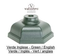 Lampione palo classico H157cm per giardino Made in Italy Siviglia E341.C15