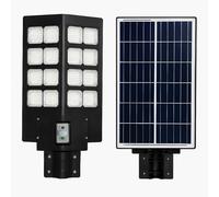 Lampione pannello solare 1400 2000 2400 Watt con palo sensore di passaggio IP66