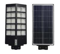 Lampione pannello solare 1400 2000 2400 Watt con palo sensore di passaggio IP66