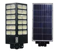 Lampione pannello solare 1400 2000 2400 Watt con palo sensore di passaggio IP66