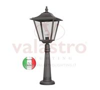 Lampione per colonne cancello in alluminio H 970 Londra Made in Italy [EEK: A+++]