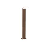 Piantana Da Terra Contemporaneo Style Alluminio Coffee Led 9W 3000K Ip54