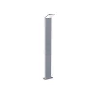 Lampione Per Esterno Contemporaneo Style Alluminio Grigio Led 9W 3000K Ip54