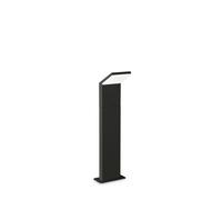 Lampione Per Esterno Contemporaneo Style Alluminio Nero Led 9W 3000K Ip54