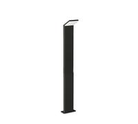 Lampione Per Esterno Contemporaneo Style Alluminio Nero Led 9W 3000K Ip54