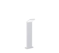 Lampione Per Esterno Moderno Style Alluminio Bianco Led 9W 4000K Ip54