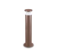 IDEAL LUX Piantana da terra Torre PT1 H80 Alluminio Coffee 1 luce E27 15W IP44