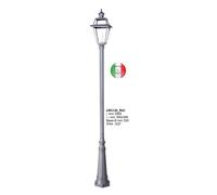 Lampione per parchi e giardini H3500 mm Valastro Lighting