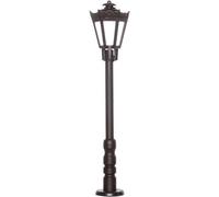 Viessmann 6070 - Lampione parcheggio per Scala H0, Colore: Nero
