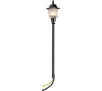 Kahlert Licht 30781 H0, N, TT Lampione per parco singola Modello pronto, già as
