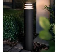 Lampione Philips Hue Lucca, smart, nero, IP44 Philips Hue