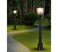 Lampione pubblica decorativa all'aperto impermeabile europea della lanterna 2.1m della posta per l'illuminazione del giardino e del paesaggio della villa ideale per i patii e gli spazi verdi