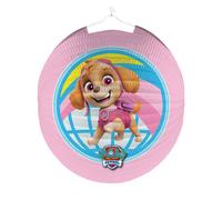 Lampione rotondo Paw Patrol bambine