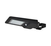 Lampione solare 20W (3000lm) con sensore di movimento, Faretto a ricarica solare, luce di sicurezza con 3 colori di luce a scelta.Per esterni, parcheggi, giardini, cortili, aziende...Impermeabile IP65