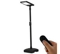 Lampione solare 290W CCT con telecomando e palo regolabile IP54 autonomia 14h