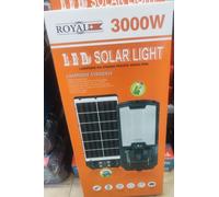 Lampione Solare 3000W 252 LED SMD Sensore di Movimento Potentissimo Durata +20H