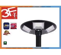 Lampione Solare 300W LED Stradale Faro IP66 UFO Sensore Movimento