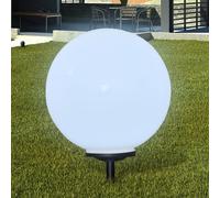 Lampione solare a led da giardino 50 cm con picchetto