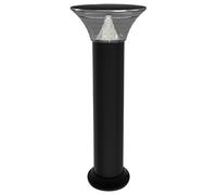 Lampione Solare Cilindrico Multicolore 15W, 200lm, IP65 - NEXSUN-BOLLARD-C