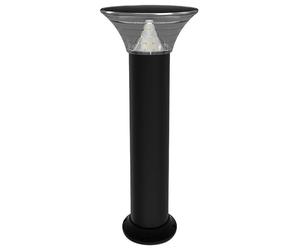 Lampione Solare Cilindrico Multicolore 15W, 200lm, IP65 - NEXSUN-BOLLARD-C