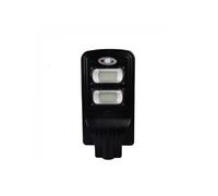 LAMPIONE SOLARE FARO LED 40W LUCE FREDDA 6500K PANNELLO INTEGRATO IP65 SO-40W-SS