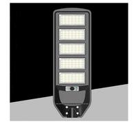 LAMPIONE SOLARE LED 270W SENSORE MOVIMENTO PIR TELECOMANDO IP65 ESTERNO J02-270W