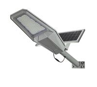 LAMPIONE SOLARE LED 300W 600W 1000W SENSORE CREPUSCOLARE E MOVIMENTO IP65 80Lm/W