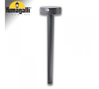 Lampione Solare LED FUMAGALLI FIORINA Nero Ø150 PIR 4000K da Esterno