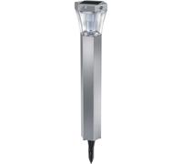 Lampione Solare LED SOL, FL 13007 Argento Articolo 1170790 - Brennenstuhl