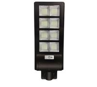 Lampione Solare Stradale LED Esterno Con Pannello Solare 1500W Luce Bianca 6500K