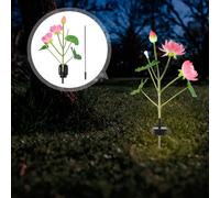 Lampione Solari Da Giardino Illuminazione Del Paesaggio Luci Percorso