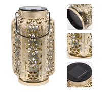 Lampione Solari Da Giardino Luci Lanterna Esterno Lanterne Decorative