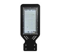 Lampione stradale a LED 100W Impermeabile IP65 Proiettore for esterni AC110V Faretto Giardino Stradale Via Palo Luci Lampada da parete(110V,2PCS White 100W,Yellow)