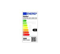 Lampione stradale a LED 200W 26000lm 4000K IK08 IP66 36233